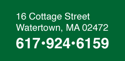 landscaper watertown ma