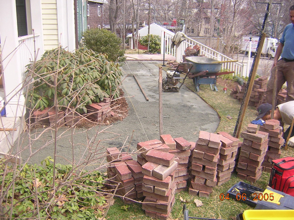 Hardscaping Services Boston Area