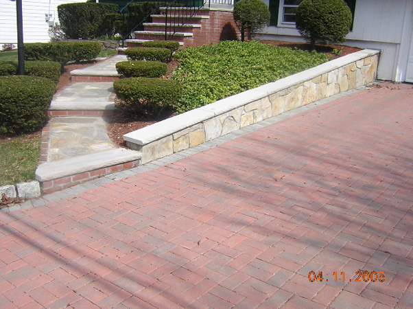 Driveway Construction Boston Area