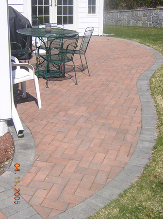 Patio & Walkway Installation Boston Area