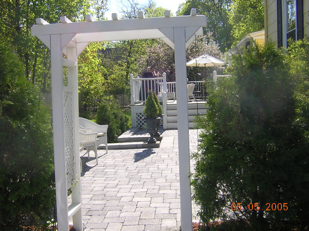 Patio & Walkway Installation Metro West Boston