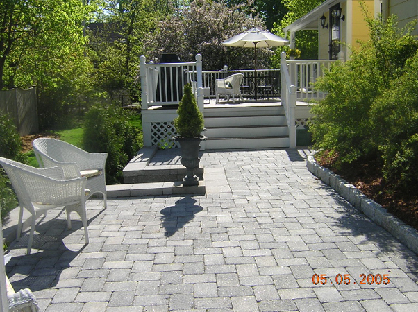 Patio & Walkway Installation Boston Area