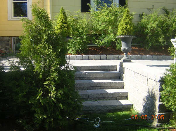 Patio & Walkway Installation Boston Area