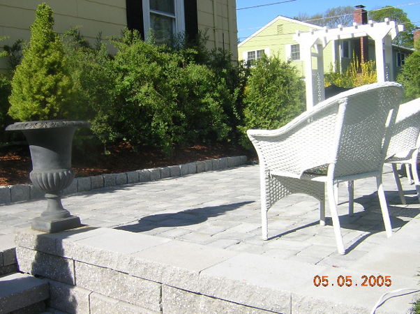 Patio & Walkway Installation Boston Area