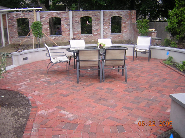 Patio & Walkway Installation Newton MA
