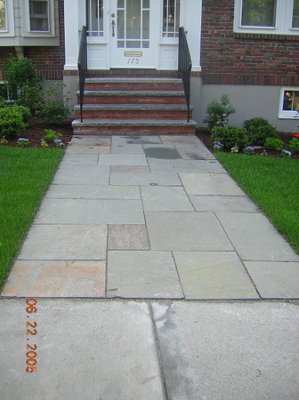 Hardscape Design Belmont MA